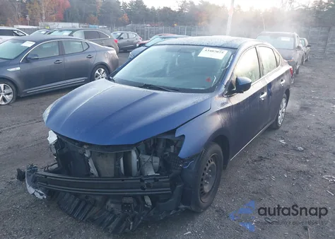 2018 Nissan Sentra S from USA, damaged, VIN 3N1AB7AP9JY328935